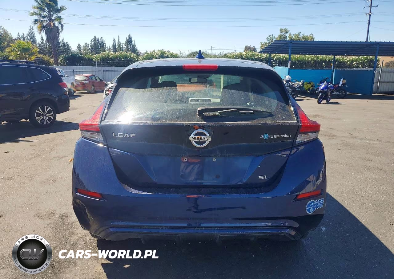 2018 Nissan Leaf Sl VIN:1N4AZ1CP1JC304548 - 6