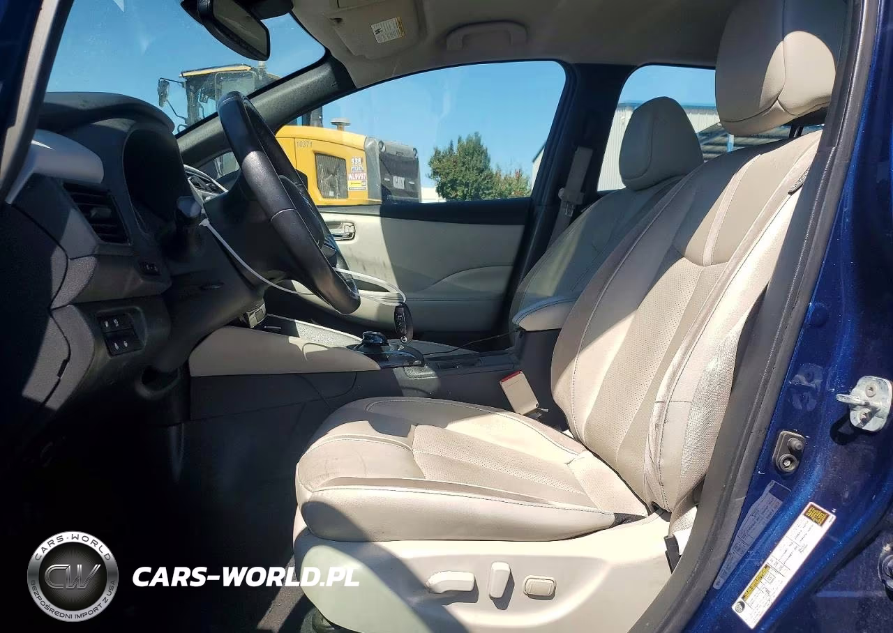 2018 Nissan Leaf Sl VIN:1N4AZ1CP1JC304548 - 7