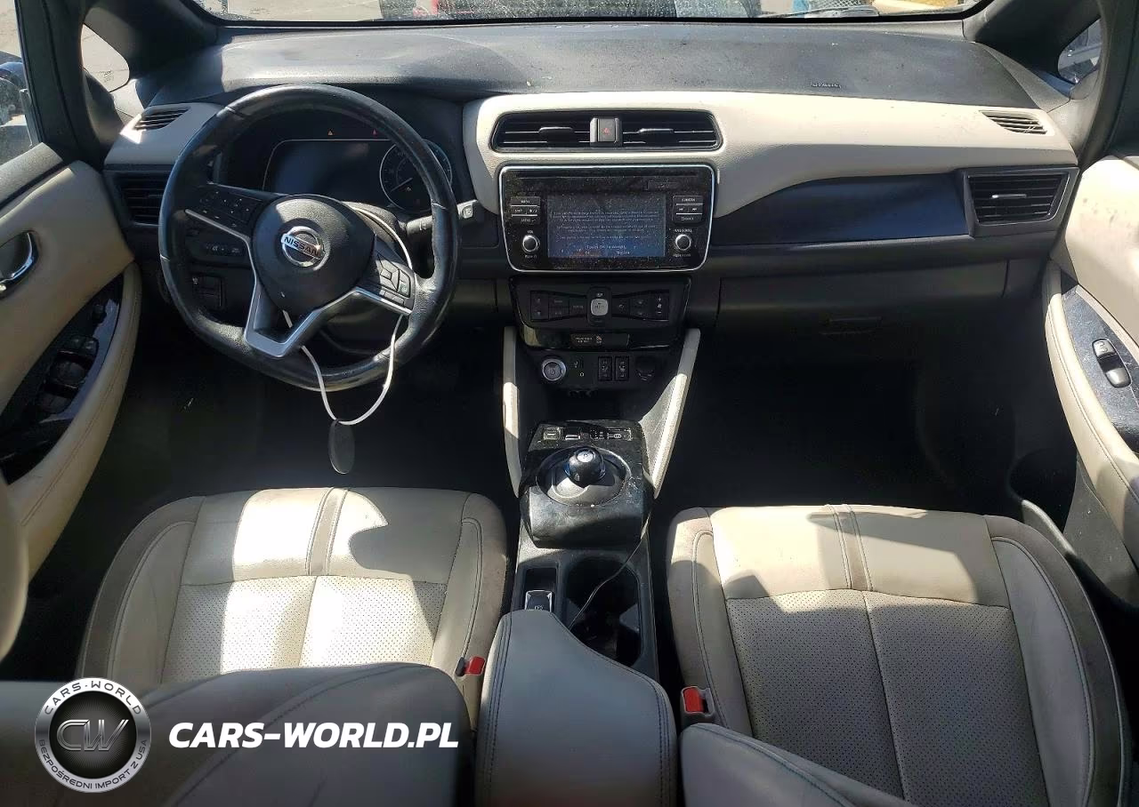 2018 Nissan Leaf Sl VIN:1N4AZ1CP1JC304548 - 8
