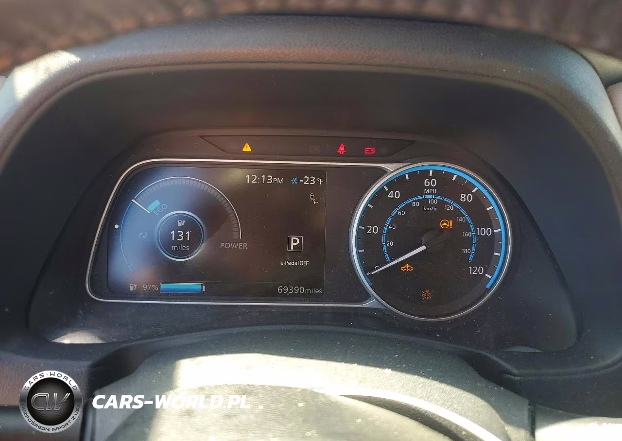 2018 Nissan Leaf Sl VIN:1N4AZ1CP1JC304548 - 9