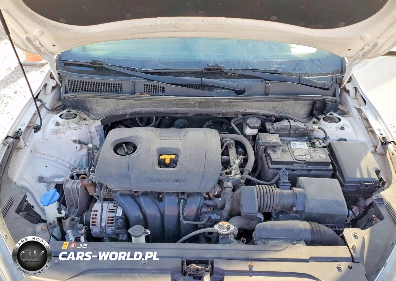 2019 Kia Forte Lxs VIN:3KPF24AD4KE113313 - 11