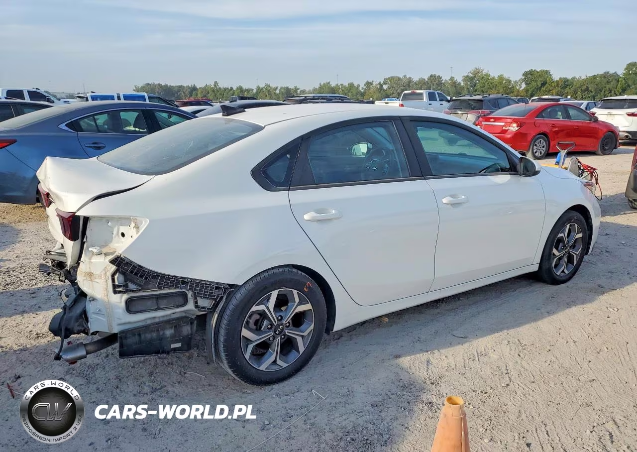 2019 Kia Forte Lxs VIN:3KPF24AD4KE113313 - 3