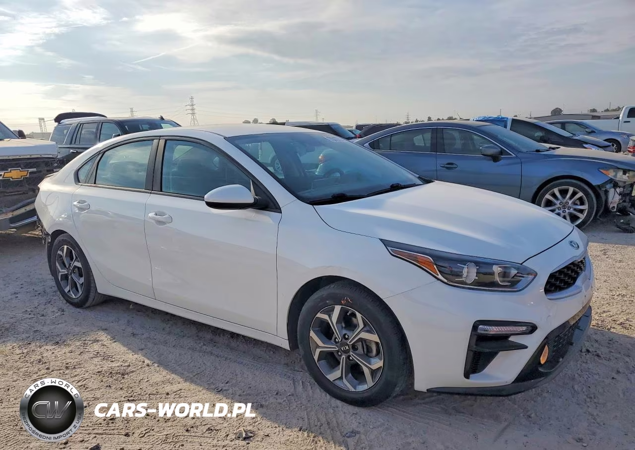 2019 Kia Forte Lxs VIN:3KPF24AD4KE113313 - 4