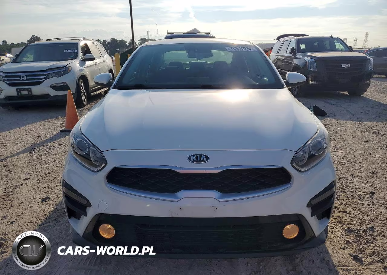 2019 Kia Forte Lxs VIN:3KPF24AD4KE113313 - 5