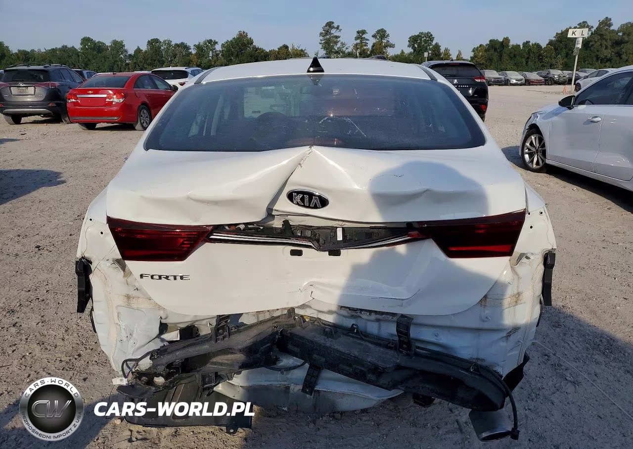 2019 Kia Forte Lxs VIN:3KPF24AD4KE113313 - 6