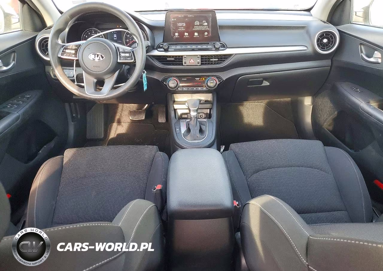2019 Kia Forte Lxs VIN:3KPF24AD4KE113313 - 8