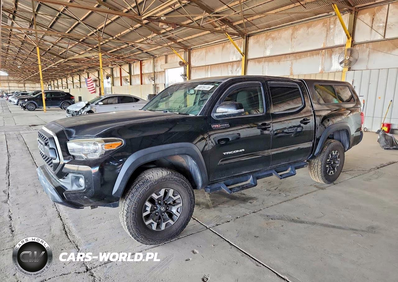 2017 Toyota Tacoma Trd Off-Road VIN:3TMAZ5CN3HM050771 - 1