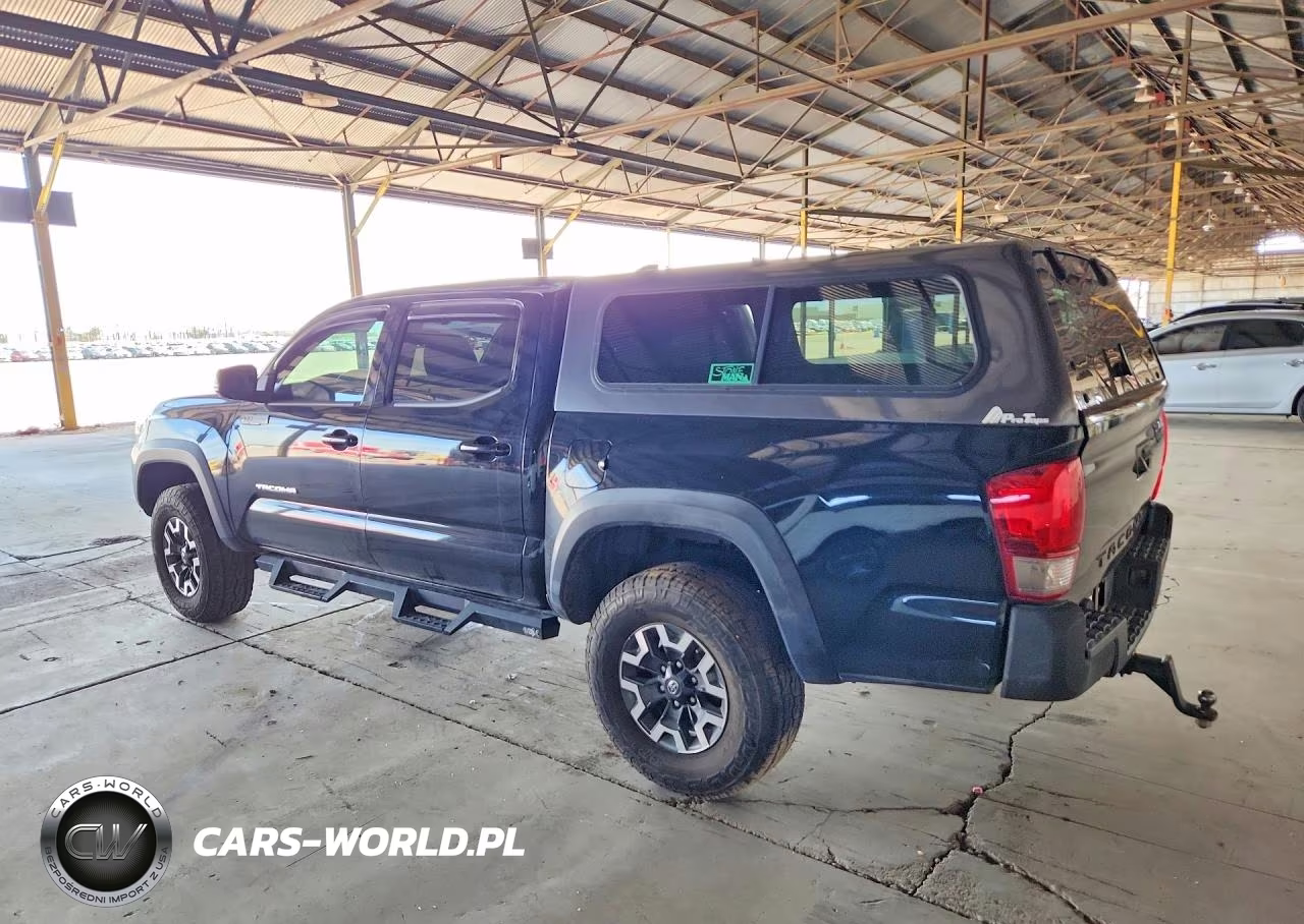 2017 Toyota Tacoma Trd Off-Road VIN:3TMAZ5CN3HM050771 - 2