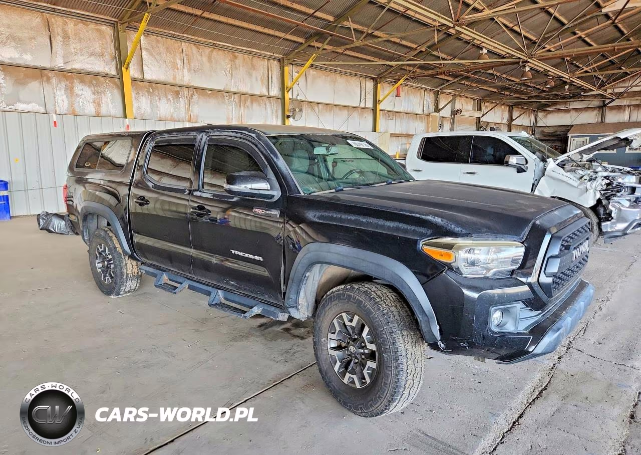 2017 Toyota Tacoma Trd Off-Road VIN:3TMAZ5CN3HM050771 - 4