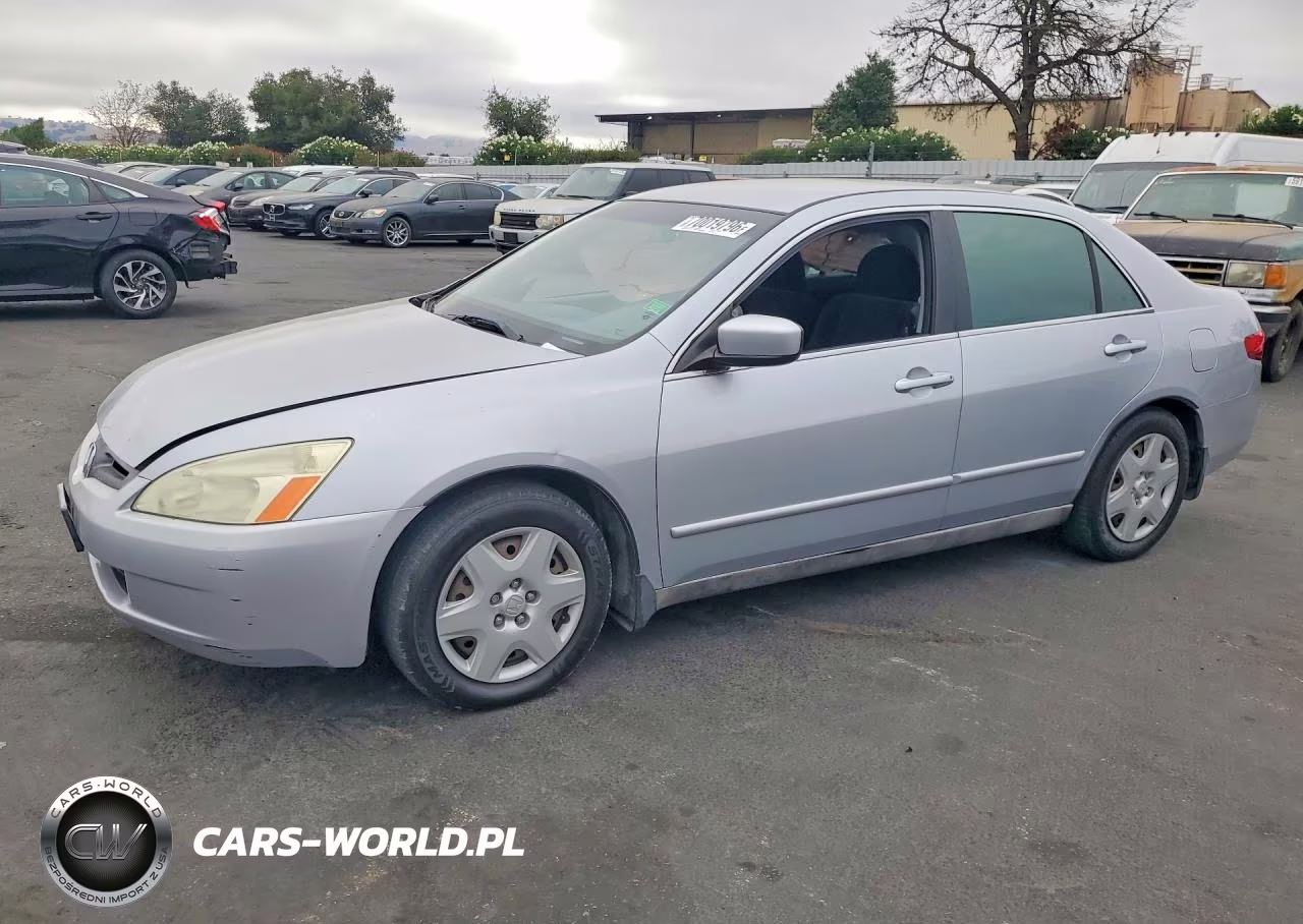 2005 Honda Accord Lx VIN:1HGCM66385A075666 - 1