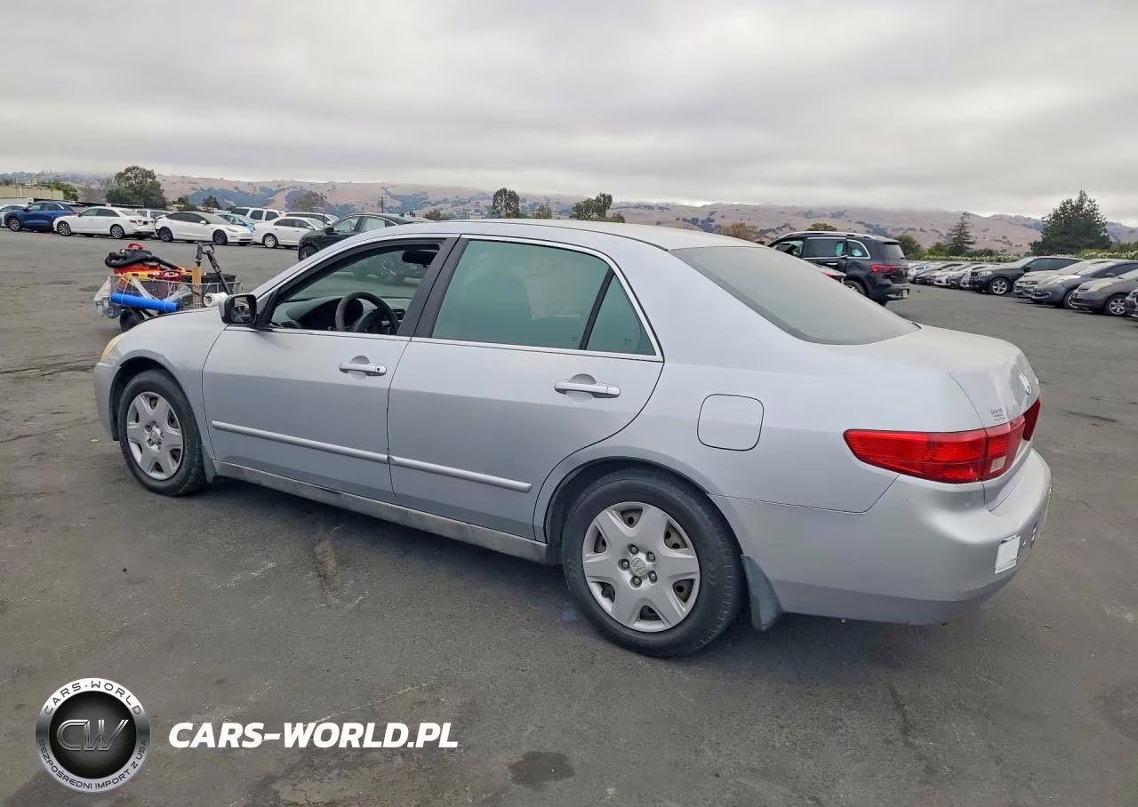 2005 Honda Accord Lx VIN:1HGCM66385A075666 - 2