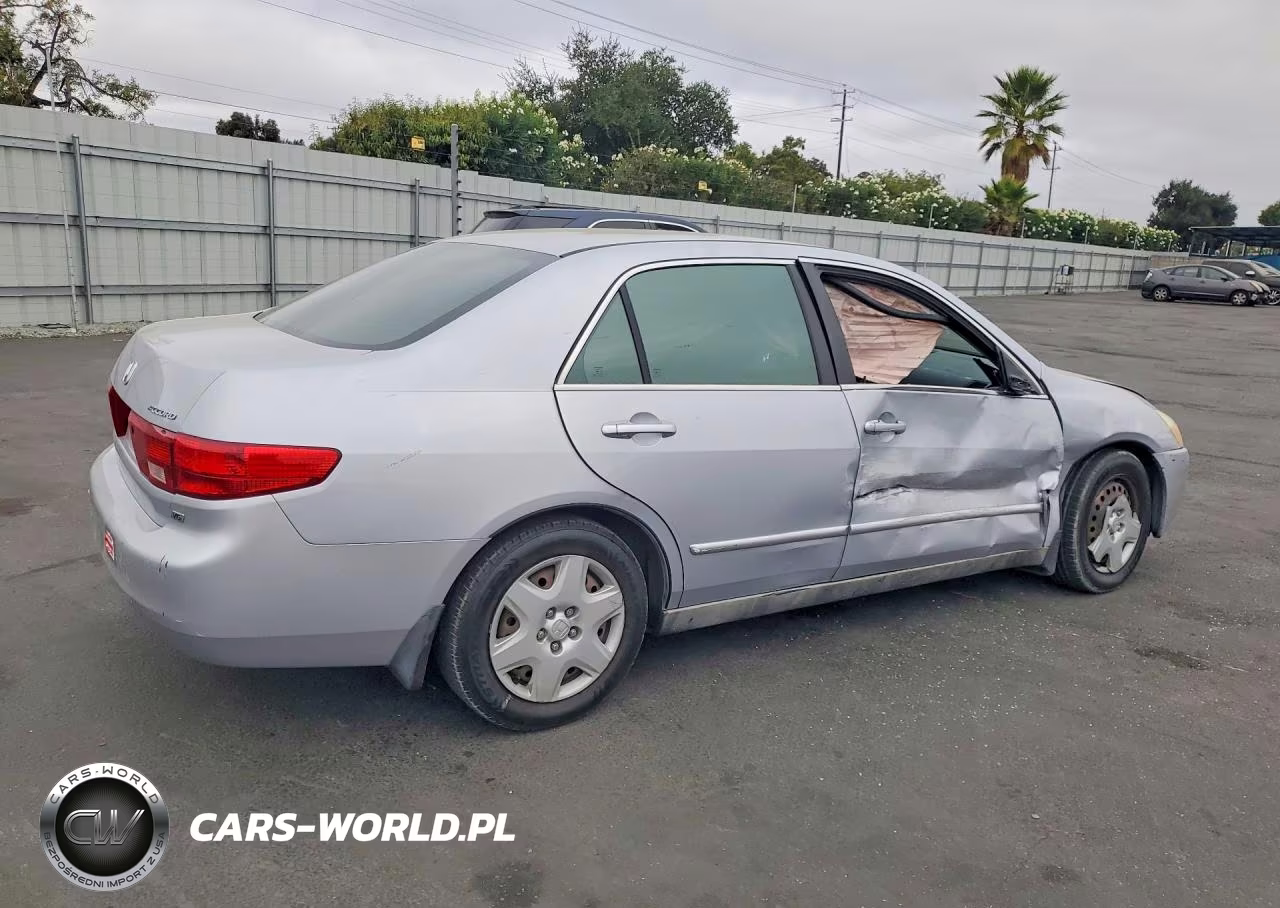 2005 Honda Accord Lx VIN:1HGCM66385A075666 - 3