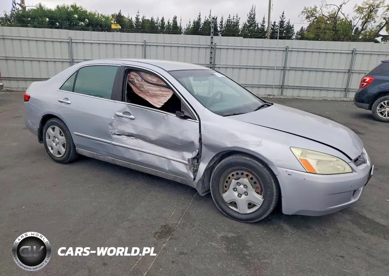 2005 Honda Accord Lx VIN:1HGCM66385A075666 - 4