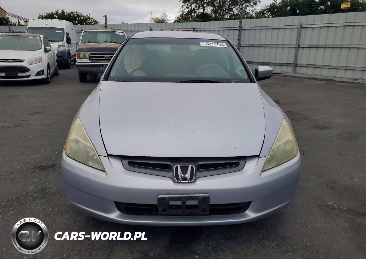 2005 Honda Accord Lx VIN:1HGCM66385A075666 - 5
