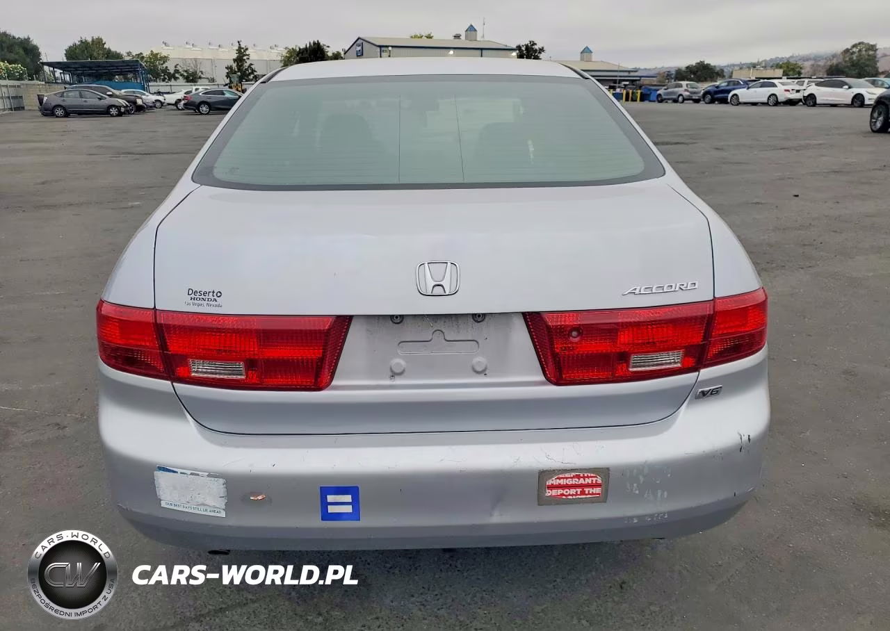 2005 Honda Accord Lx VIN:1HGCM66385A075666 - 6