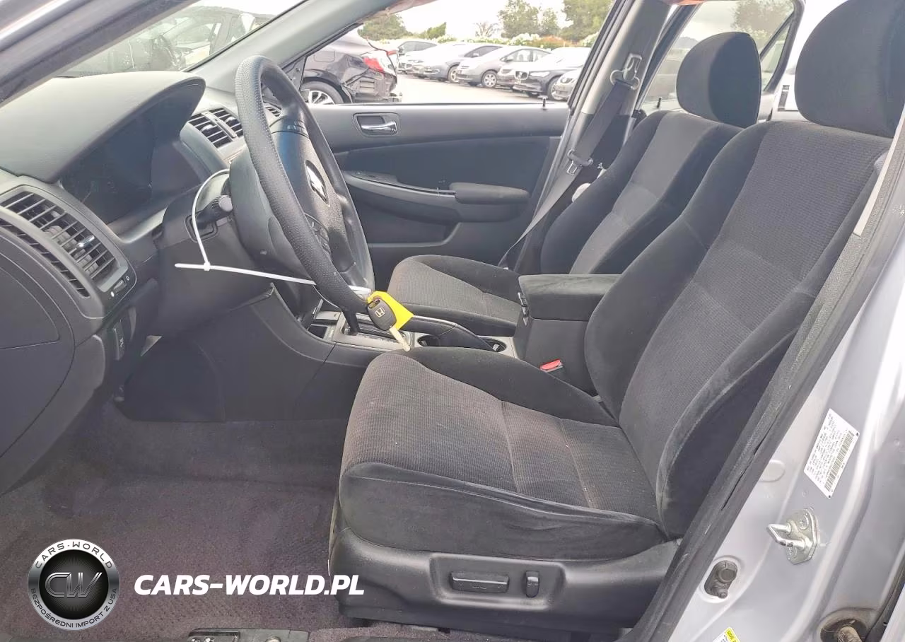 2005 Honda Accord Lx VIN:1HGCM66385A075666 - 7