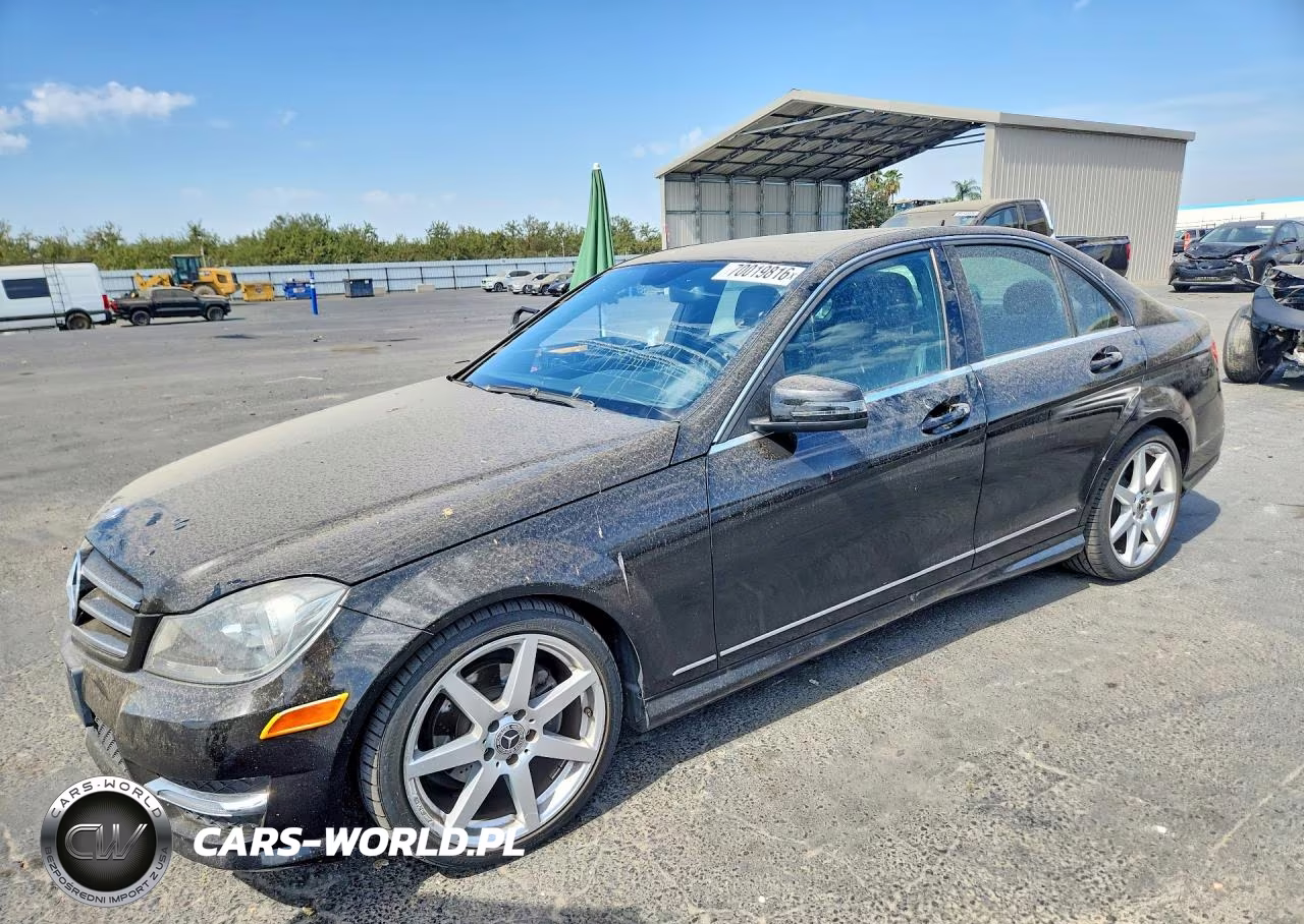 2014 Mercedes-Benz C 250