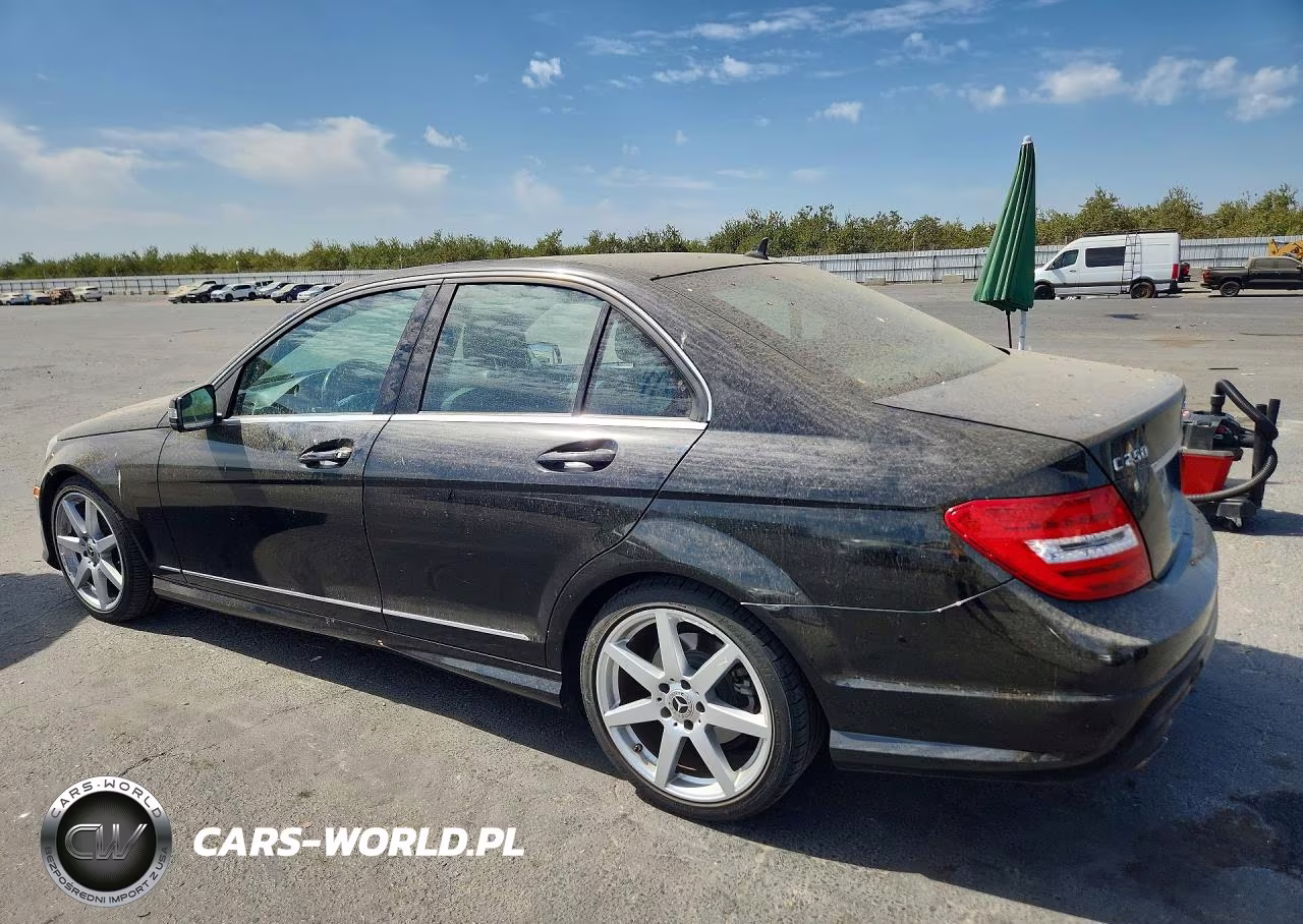 2014 Mercedes-Benz C 250 VIN:WDDGF4HB5EA957208 - 2