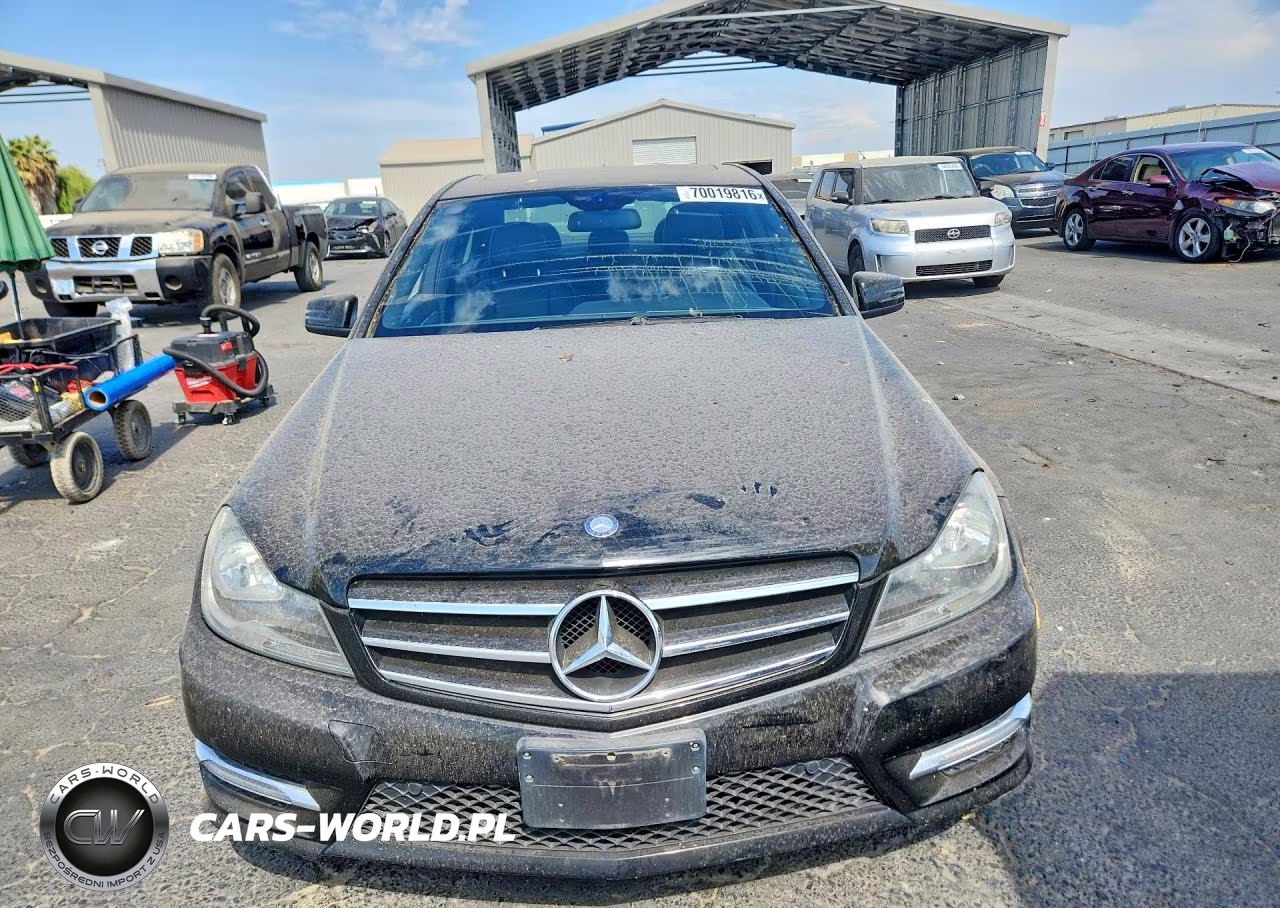 2014 Mercedes-Benz C 250 VIN:WDDGF4HB5EA957208 - 5