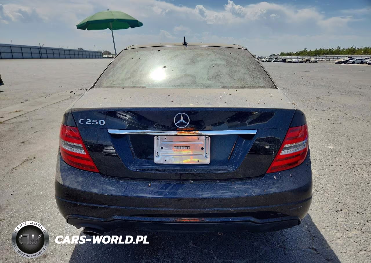 2014 Mercedes-Benz C 250 VIN:WDDGF4HB5EA957208 - 6