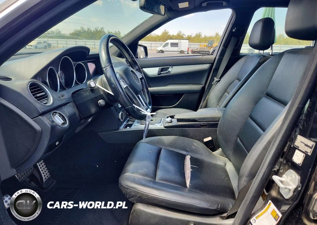 2014 Mercedes-Benz C 250 VIN:WDDGF4HB5EA957208 - 7