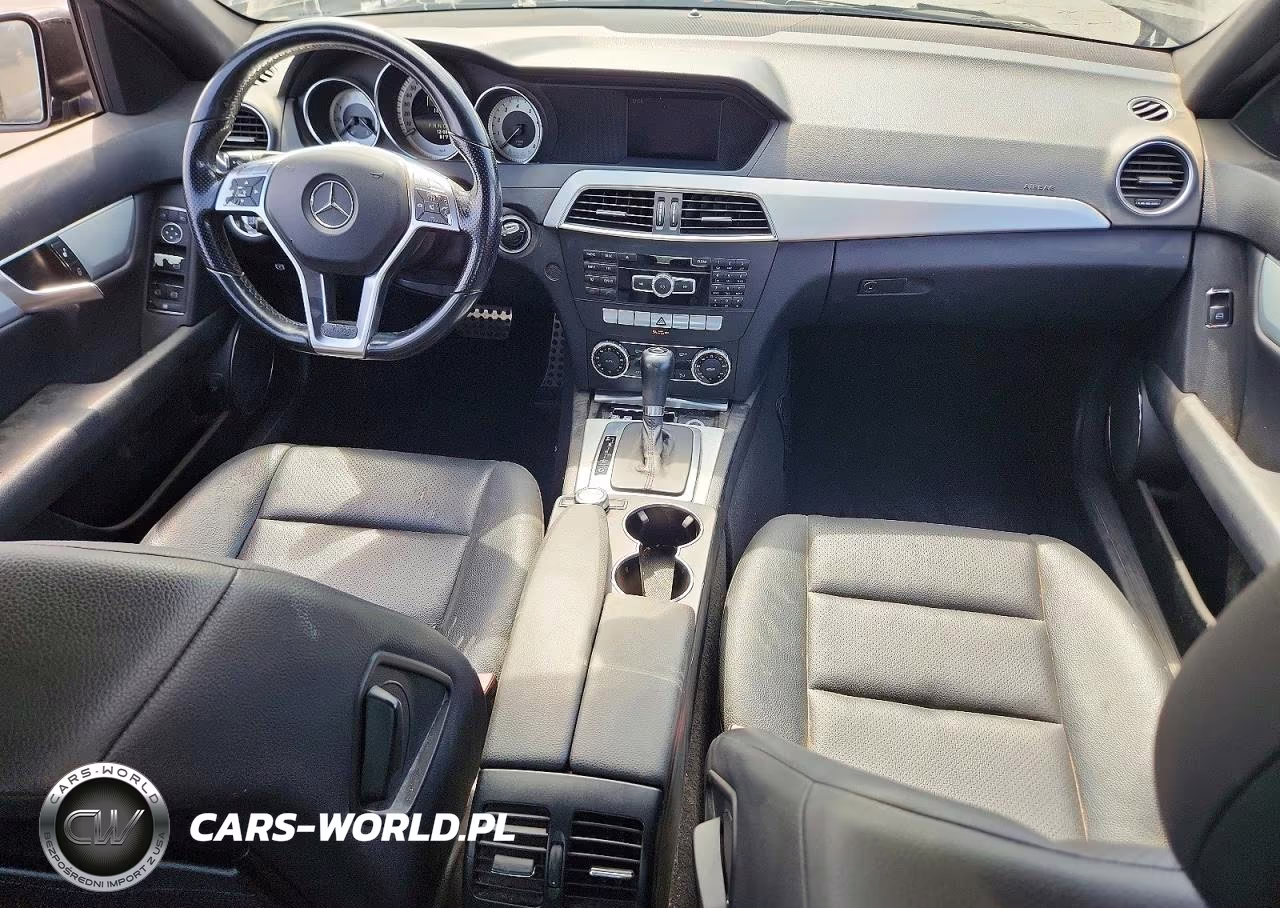 2014 Mercedes-Benz C 250 VIN:WDDGF4HB5EA957208 - 8