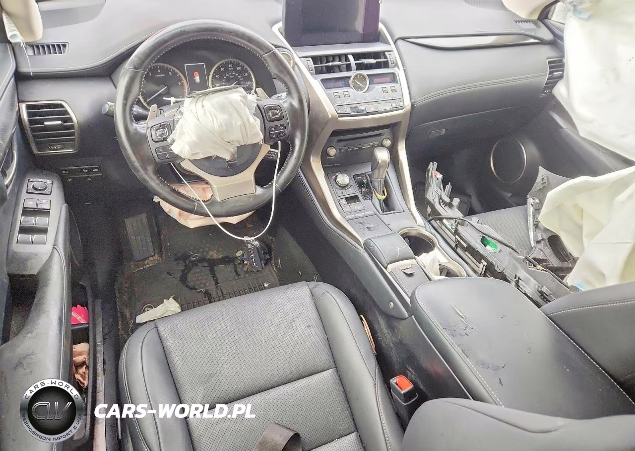 2020 Lexus Nx 300 VIN:JTJDARDZXL5011703 - 8