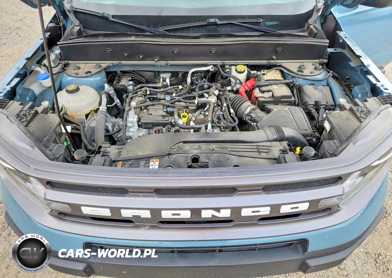 2022 Ford Bronco Sport Big Bend VIN:3FMCR9B62NRD66196 - 12