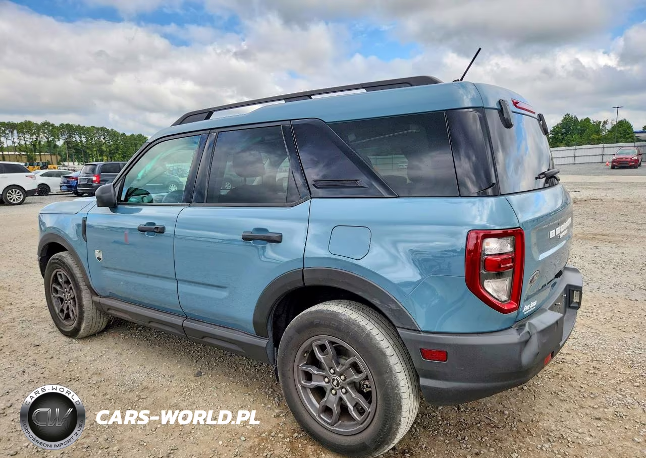 2022 Ford Bronco Sport Big Bend VIN:3FMCR9B62NRD66196 - 2