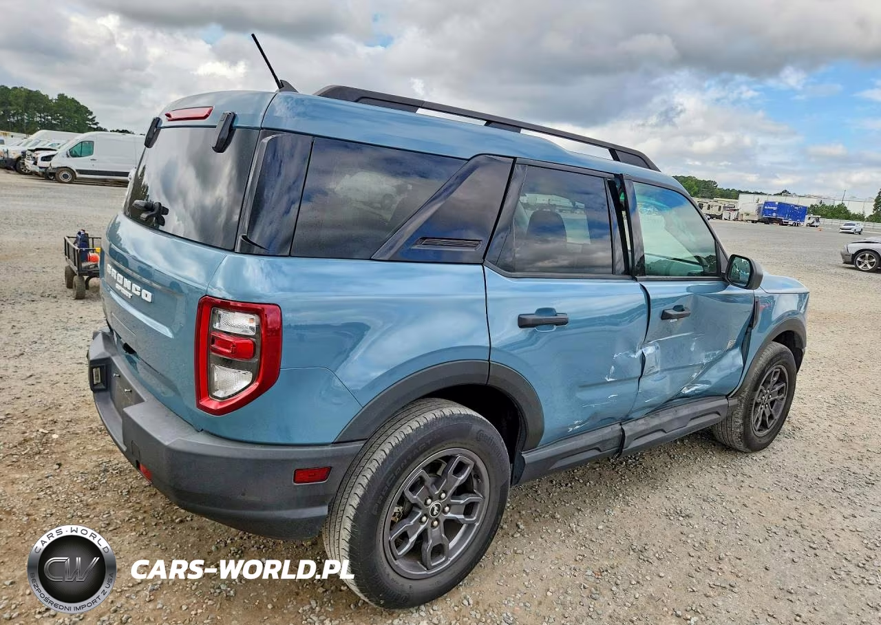 2022 Ford Bronco Sport Big Bend VIN:3FMCR9B62NRD66196 - 3