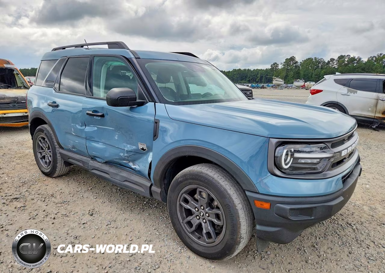 2022 Ford Bronco Sport Big Bend VIN:3FMCR9B62NRD66196 - 4