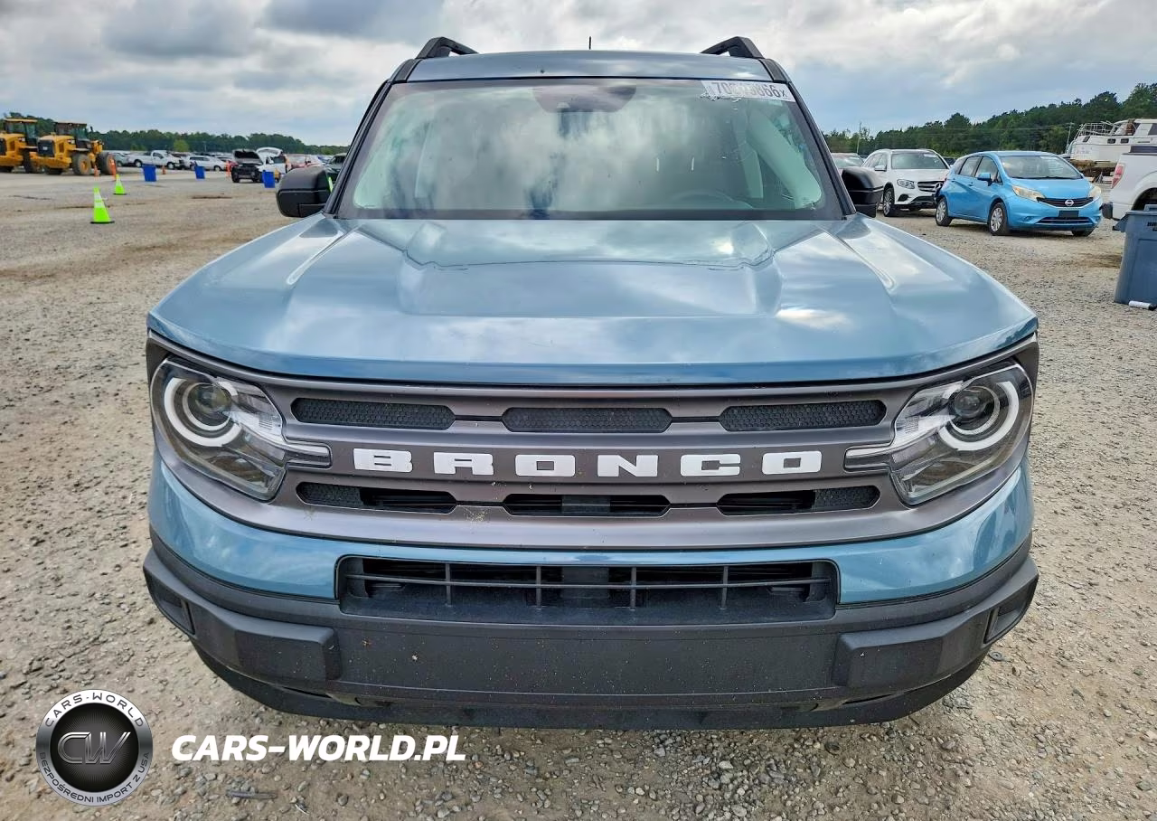 2022 Ford Bronco Sport Big Bend VIN:3FMCR9B62NRD66196 - 5
