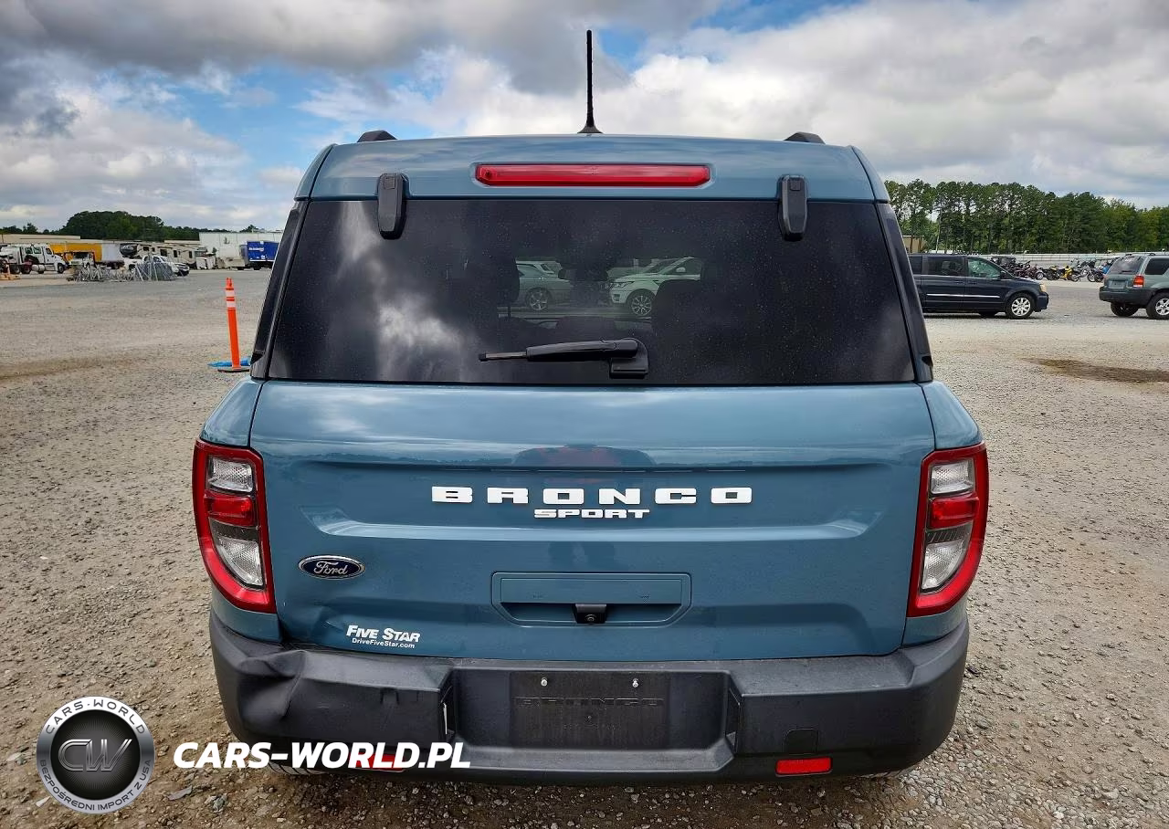2022 Ford Bronco Sport Big Bend VIN:3FMCR9B62NRD66196 - 6