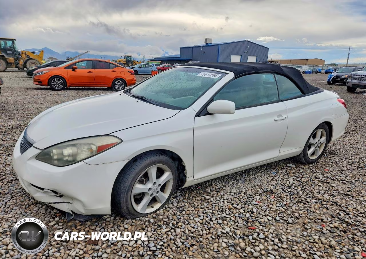 2008 Toyota Camry Solara Sle V6