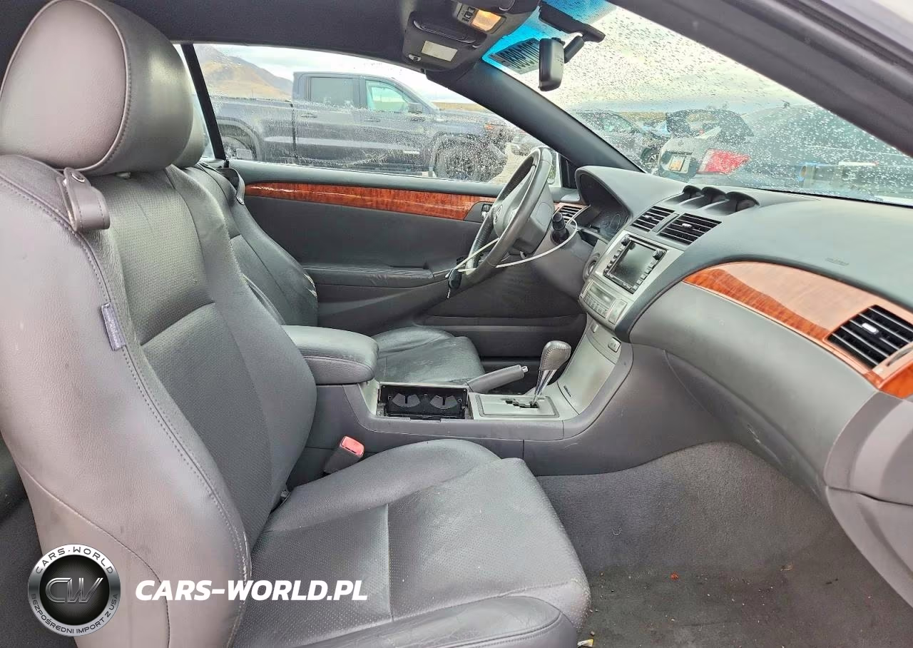 2008 Toyota Camry Solara Sle V6 VIN:4T1FA38P38U140957 - 10