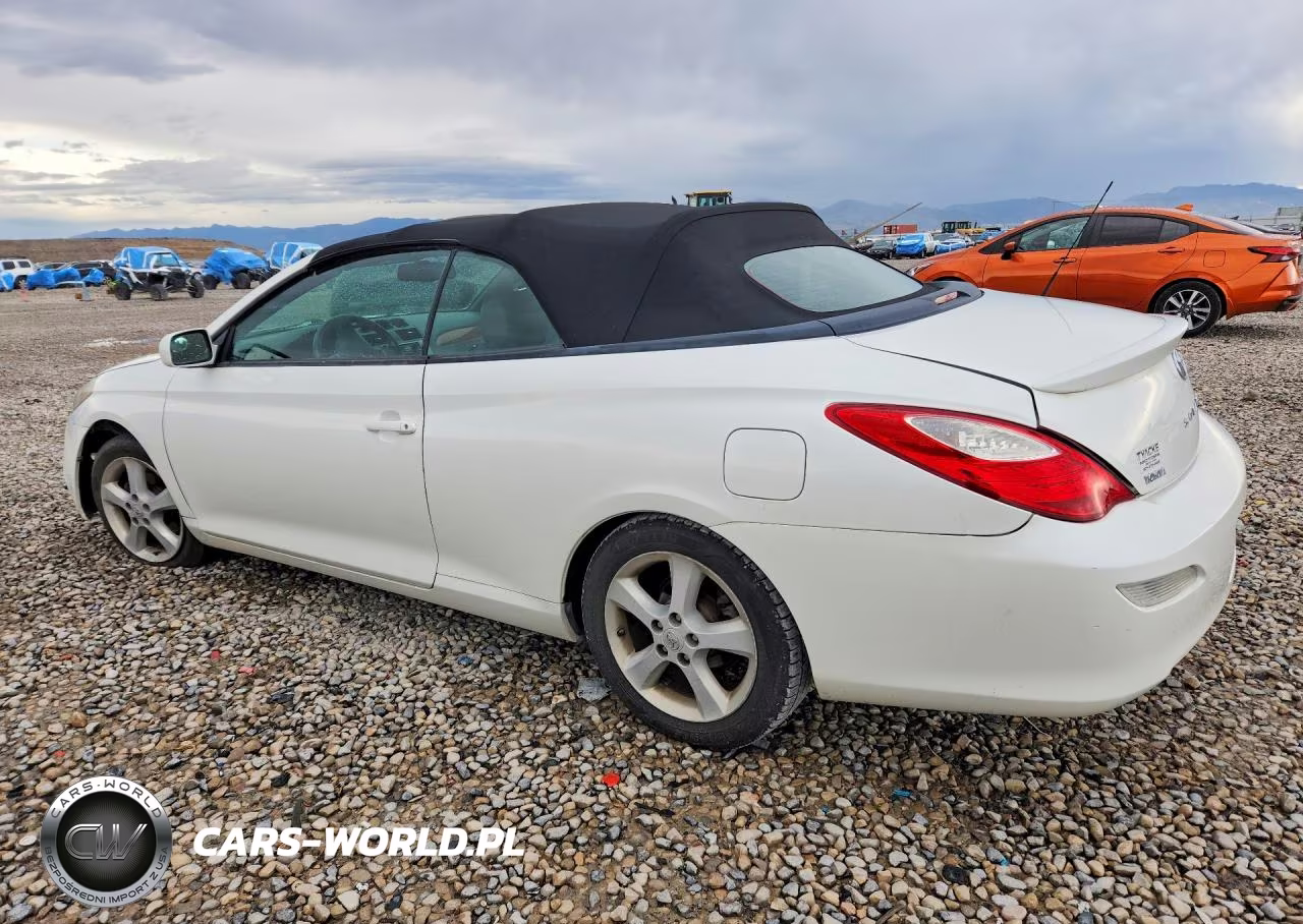 2008 Toyota Camry Solara Sle V6 VIN:4T1FA38P38U140957 - 2