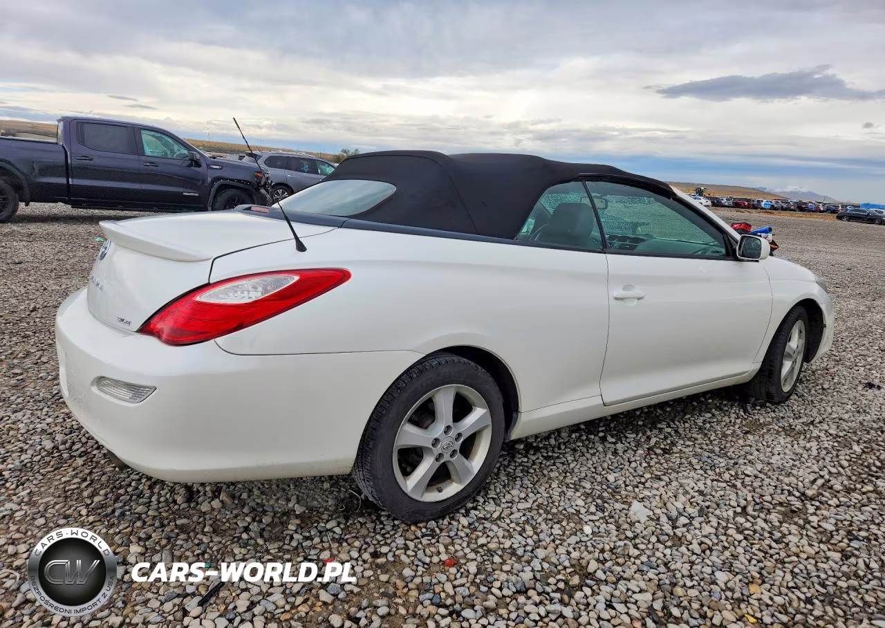 2008 Toyota Camry Solara Sle V6 VIN:4T1FA38P38U140957 - 3