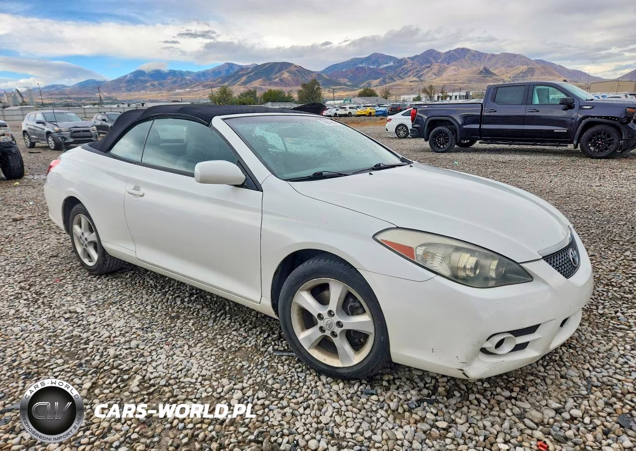 2008 Toyota Camry Solara Sle V6 VIN:4T1FA38P38U140957 - 4