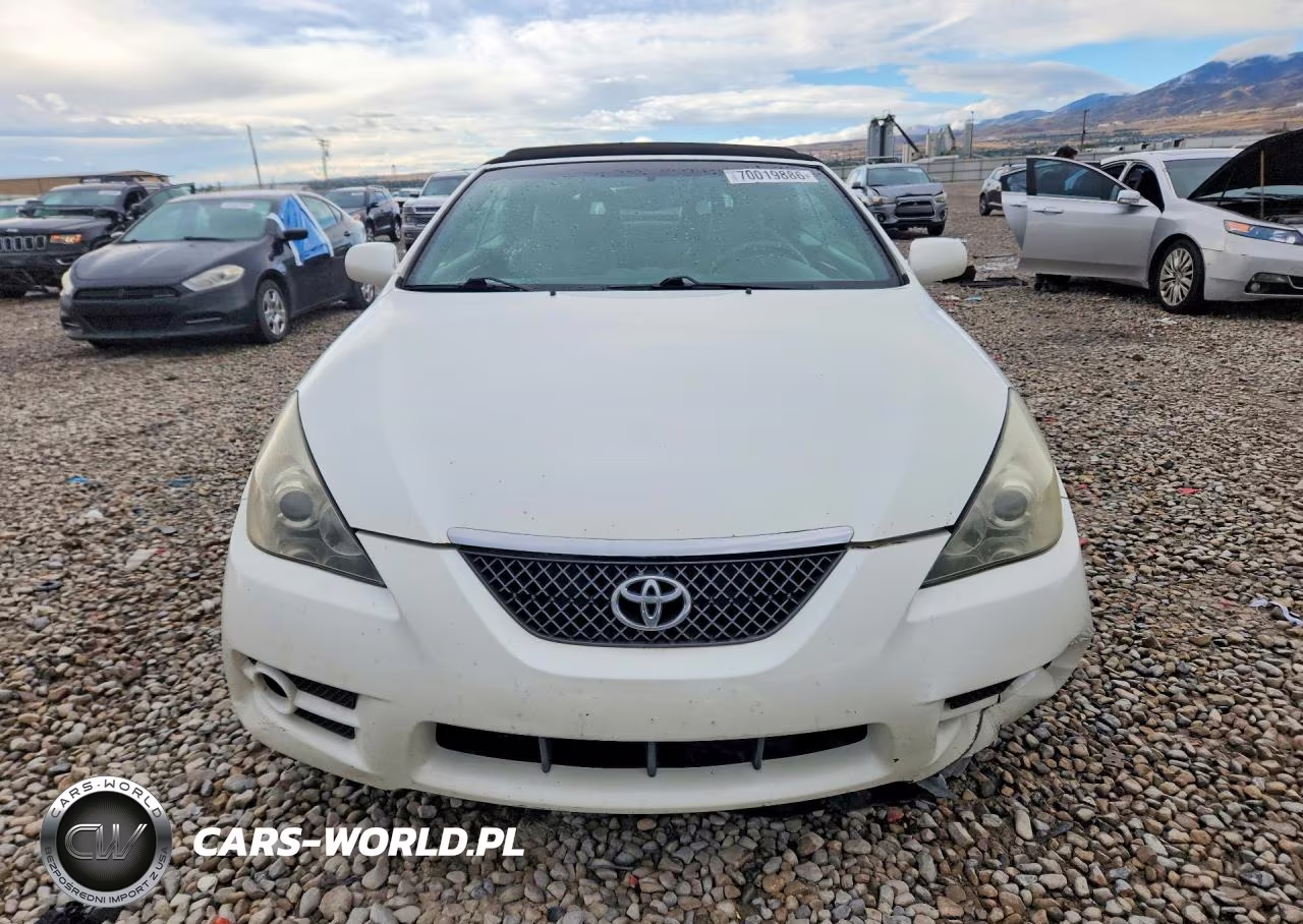2008 Toyota Camry Solara Sle V6 VIN:4T1FA38P38U140957 - 5