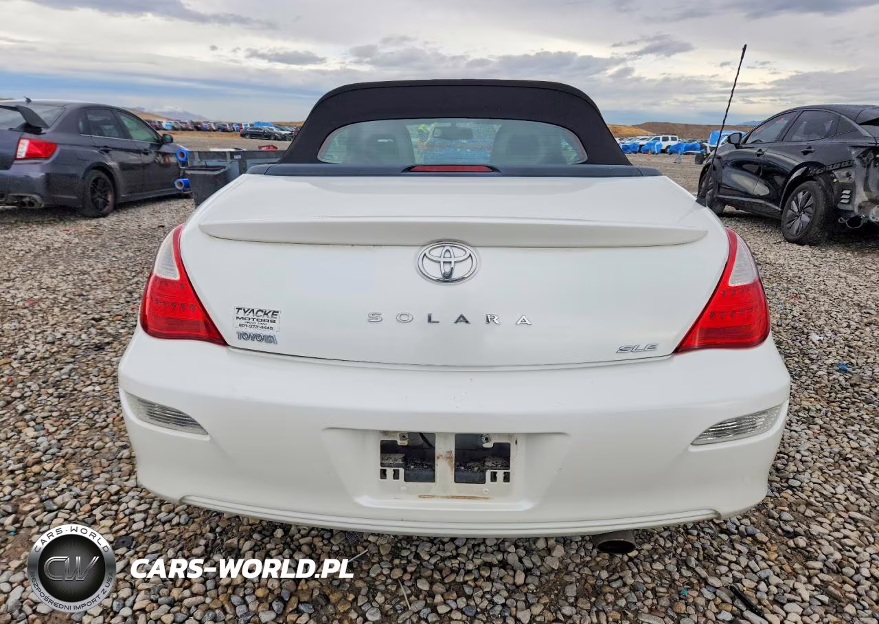 2008 Toyota Camry Solara Sle V6 VIN:4T1FA38P38U140957 - 6