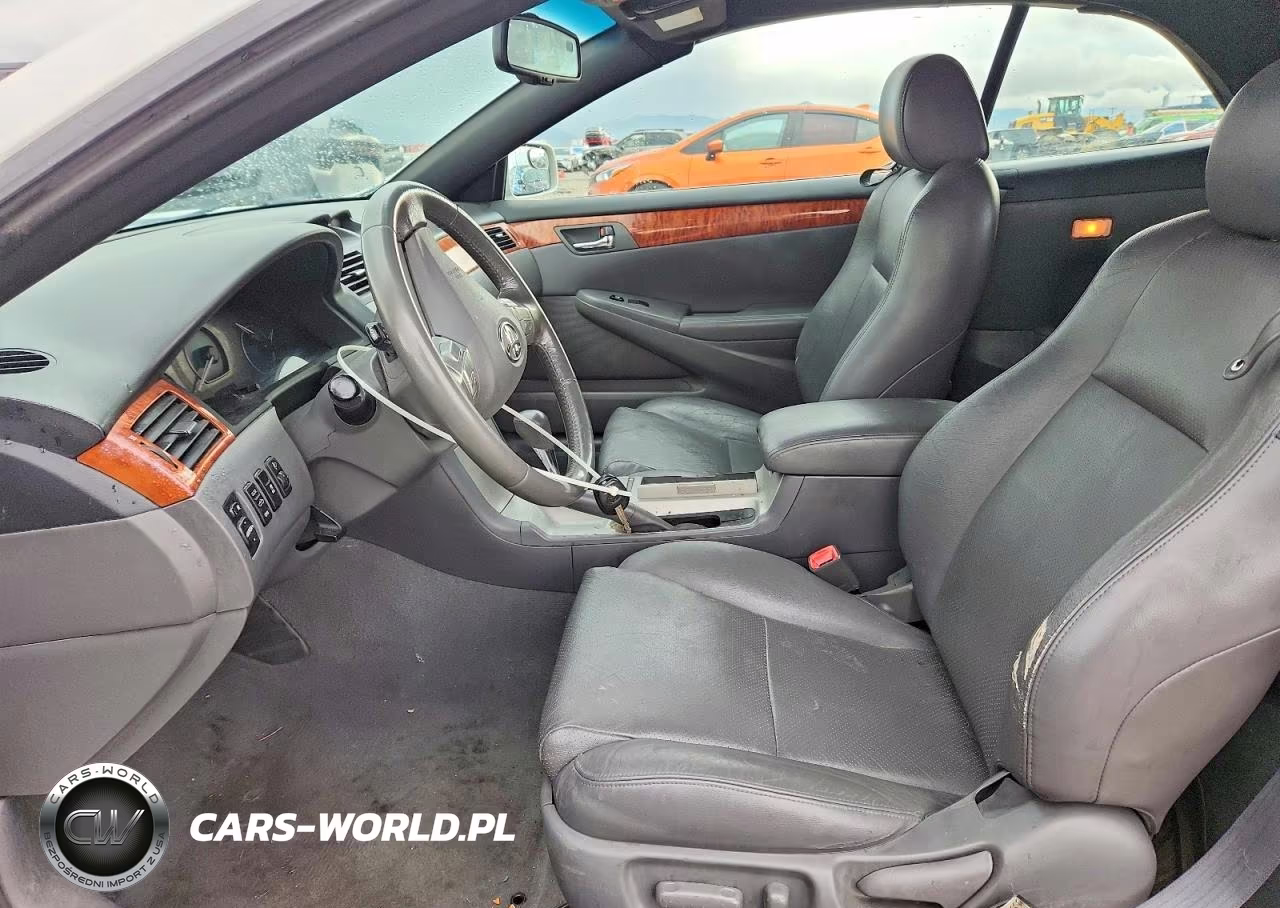 2008 Toyota Camry Solara Sle V6 VIN:4T1FA38P38U140957 - 7