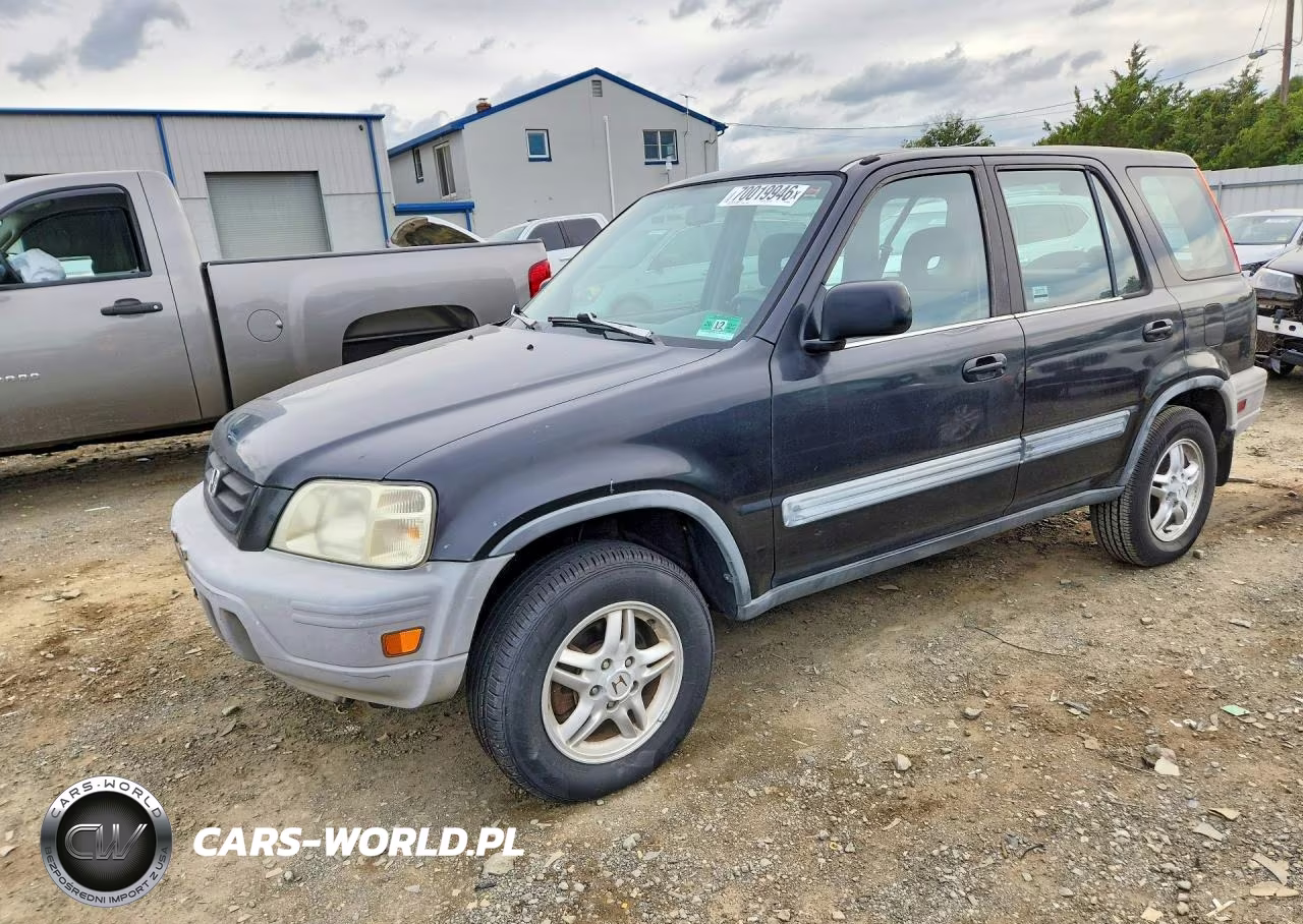 1999 Honda Cr-V Ex