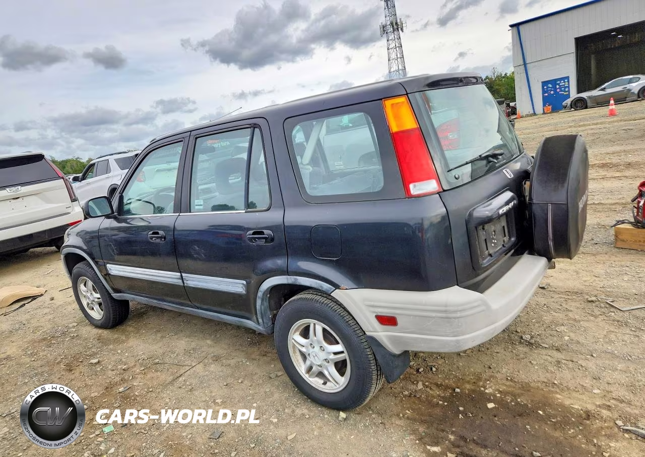 1999 Honda Cr-V Ex VIN:JHLRD1868XC000849 - 2