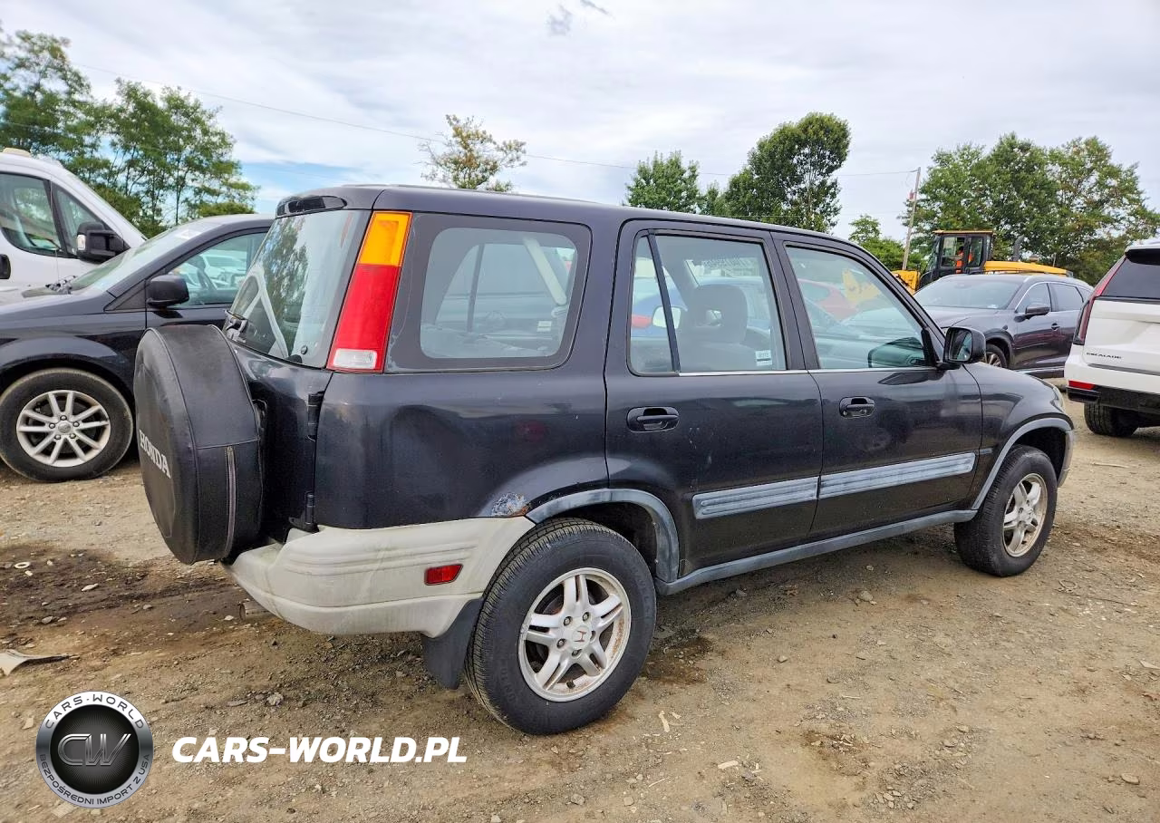 1999 Honda Cr-V Ex VIN:JHLRD1868XC000849 - 3