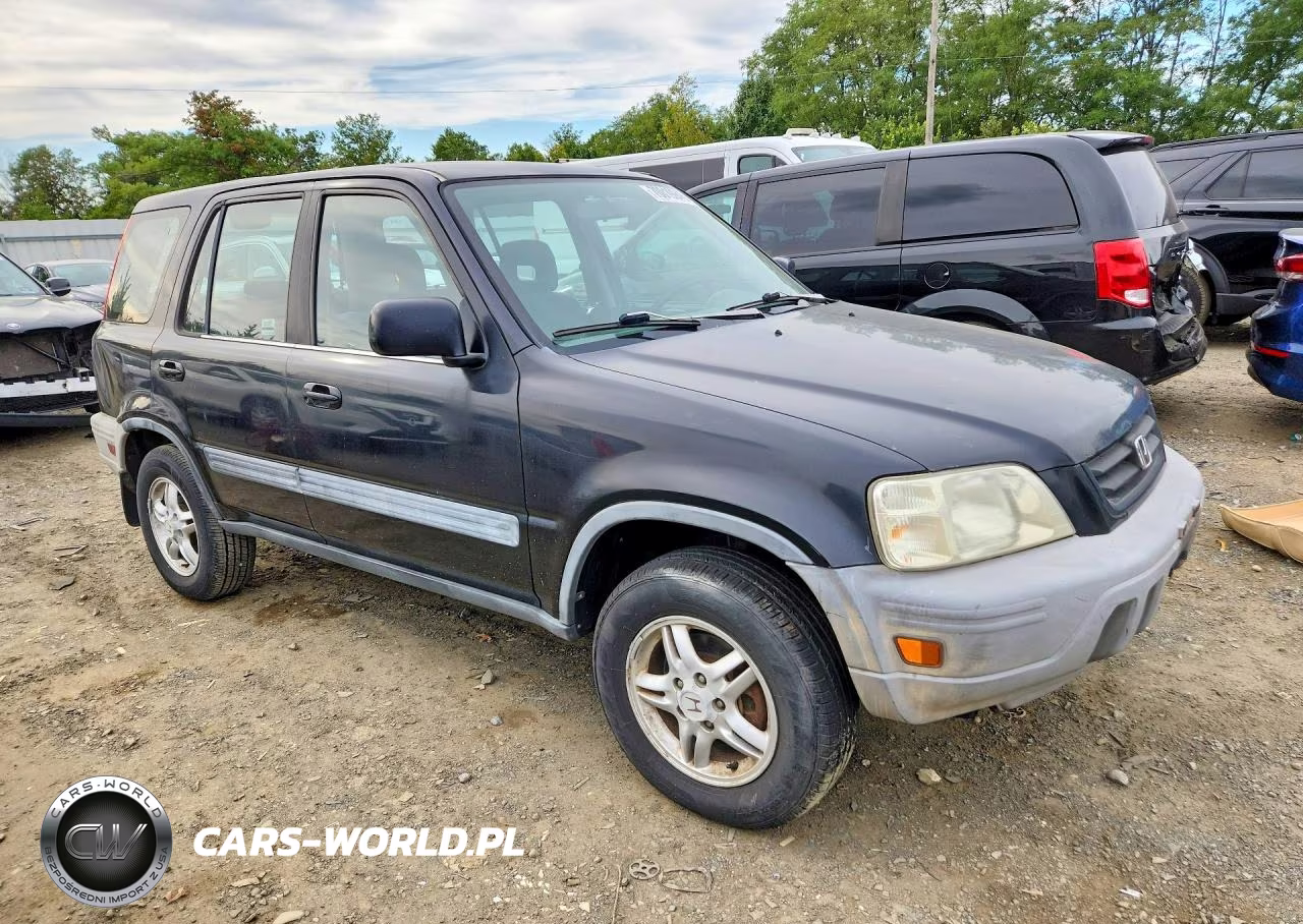 1999 Honda Cr-V Ex VIN:JHLRD1868XC000849 - 4