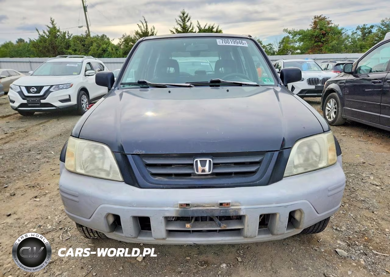 1999 Honda Cr-V Ex VIN:JHLRD1868XC000849 - 5