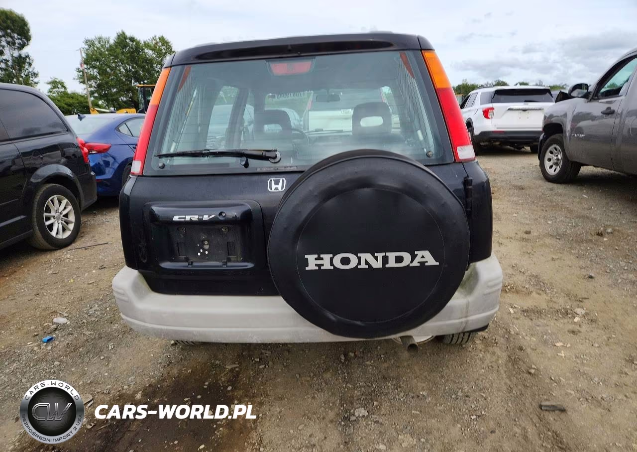 1999 Honda Cr-V Ex VIN:JHLRD1868XC000849 - 6