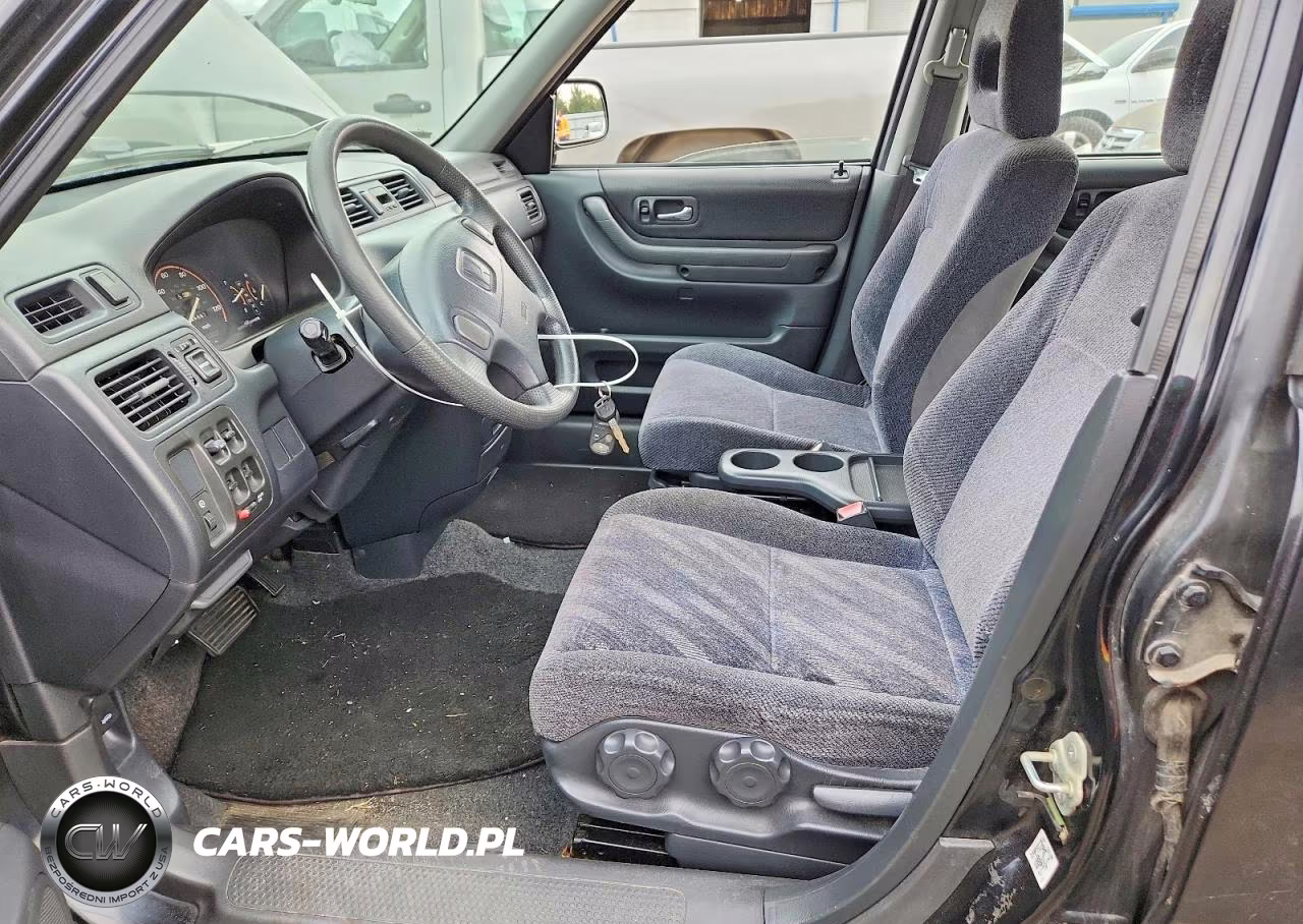 1999 Honda Cr-V Ex VIN:JHLRD1868XC000849 - 7
