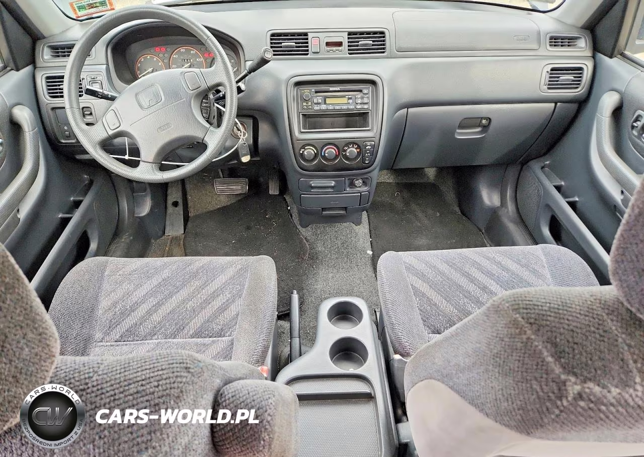 1999 Honda Cr-V Ex VIN:JHLRD1868XC000849 - 8