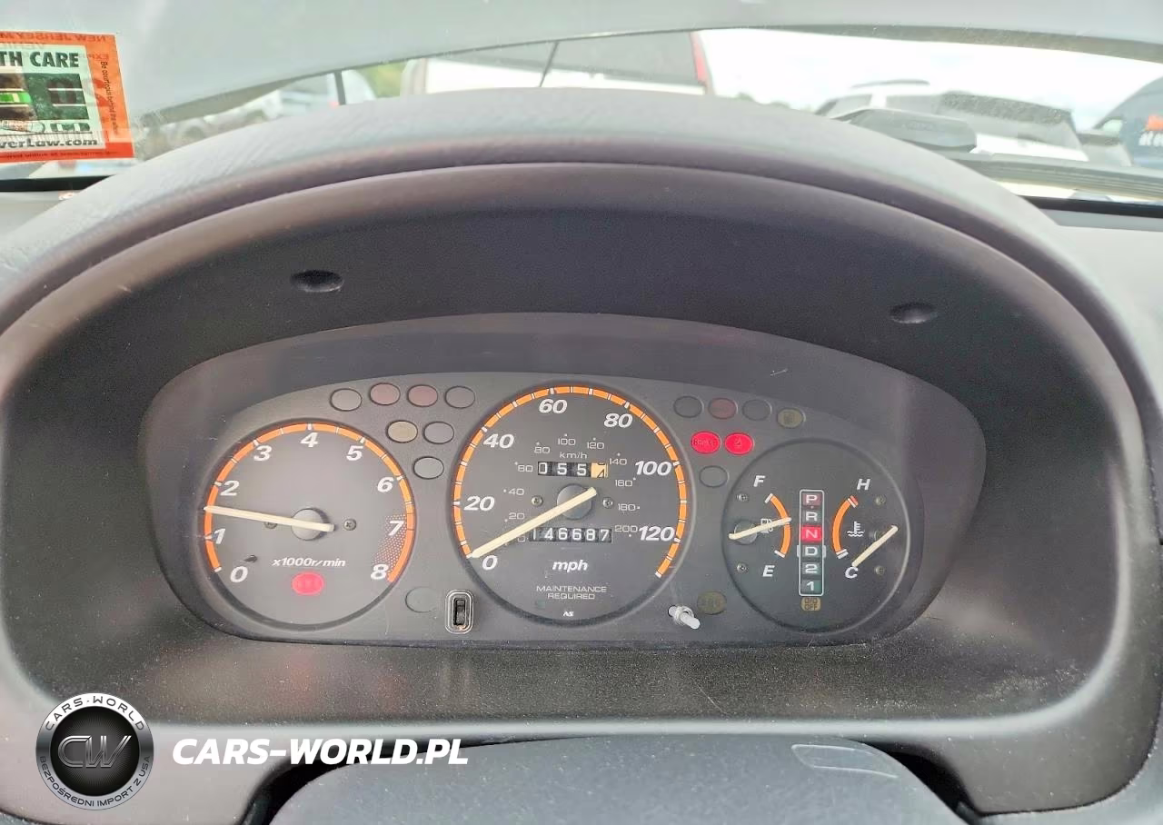 1999 Honda Cr-V Ex VIN:JHLRD1868XC000849 - 9